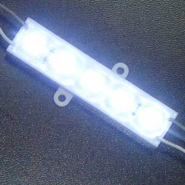 5-Led Module,Super Flux Waterproof(White)